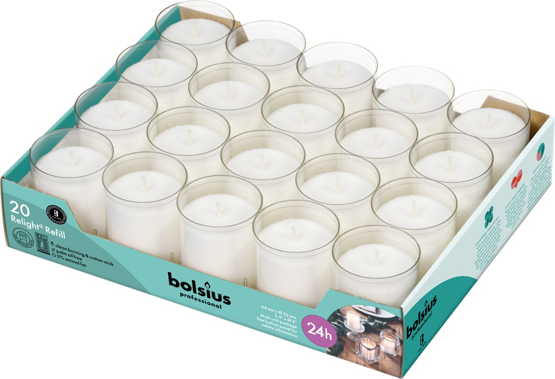 Relight® refills 64/52 Transparant Relight® refills 64/52 Transparant
