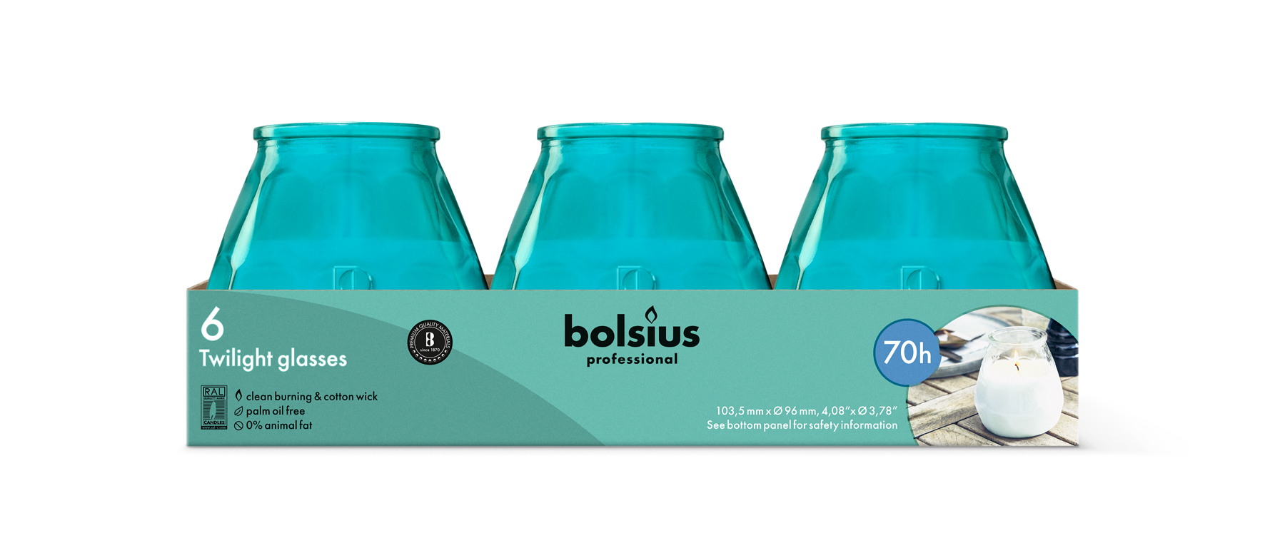 Twilight 104/99 Turquoise Twilight 104/99 Turquoise