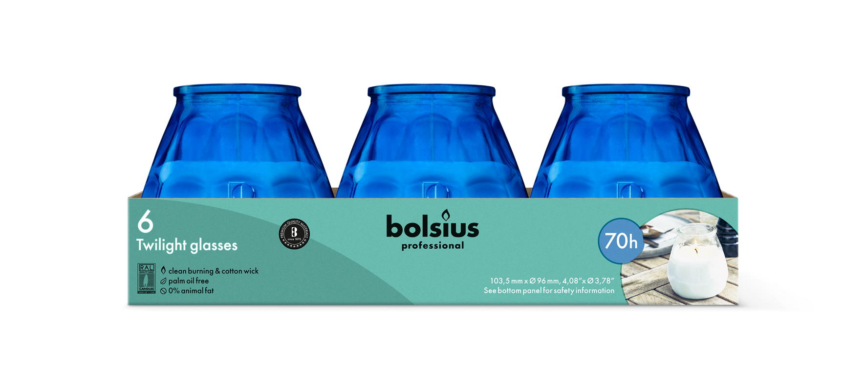 Twilight 104/99 Blauw Twilight 104/99 Blauw