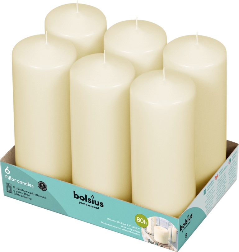 Stompkaars 20/7 tray 6 Ivoor Stompkaars 20/7 tray 6 Ivoor