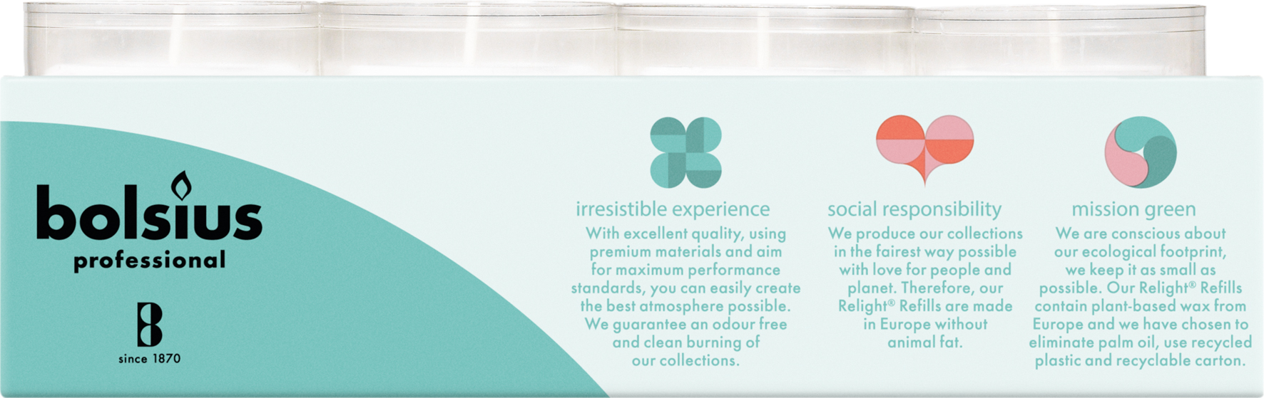 Relight® refills 64/52 Transparant Relight® refills 64/52 Transparant