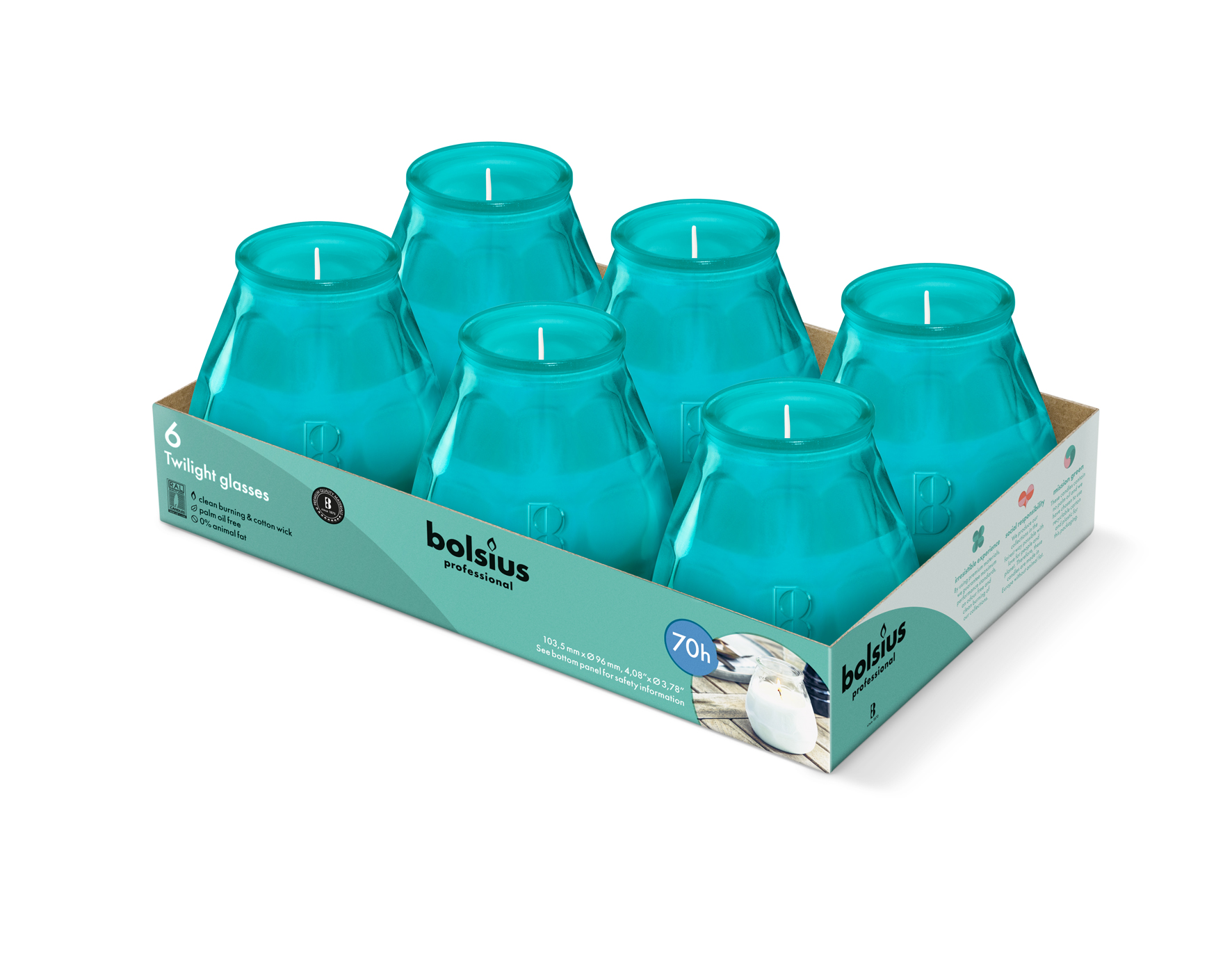 Twilight 104/99 Turquoise Twilight 104/99 Turquoise